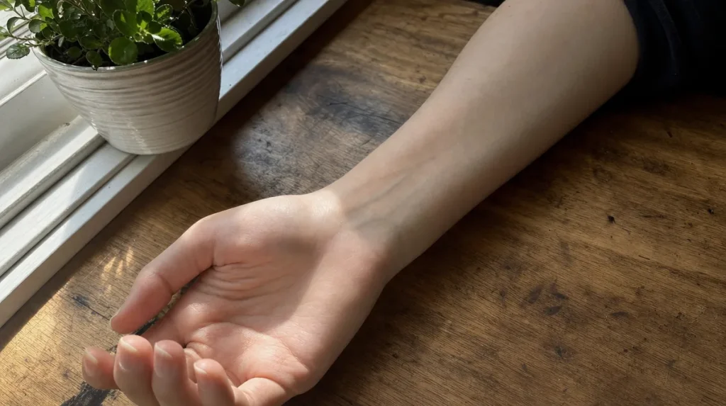 How your own skin writes the final scent