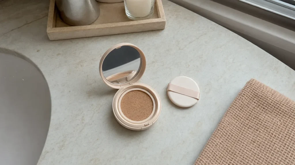 What a cushion foundation actually is