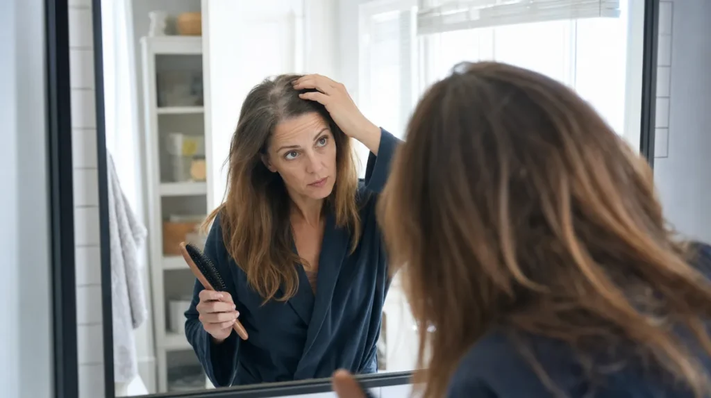 What oily roots are actually telling you
